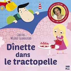 Dînette dans le tractopelle