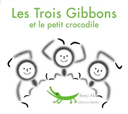 Les trois gibbons et le petit crocodile