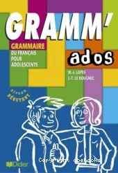 Gramm' ados ; niveau débutant