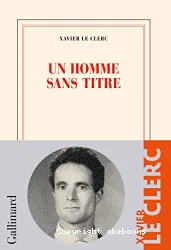 Un homme sans titre