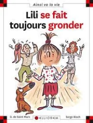 Lili se fait toujours gronder