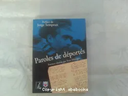 Paroles des déportés