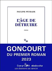 L'âge de détruire