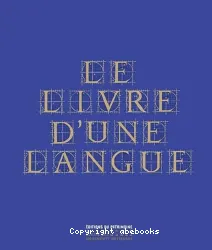 Le livre d'une langue