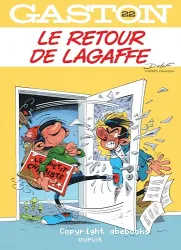 Le retour de Lagaffe