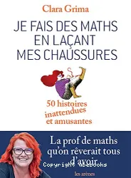 Je fais des maths en laçant mes chaussures