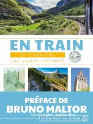 En train