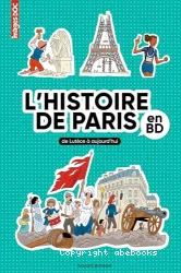 L'histoire de Paris en BD