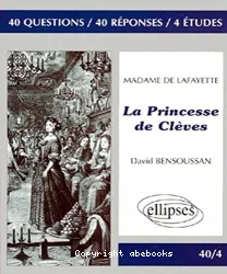 Madame de La Fayette, La Princesse de Clèves