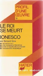 Le Roi se meurt de Ionesco