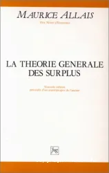 La Théorie générale des surplus