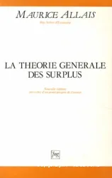 La Théorie générale des surplus