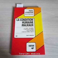 La Condition humaine de Malraux