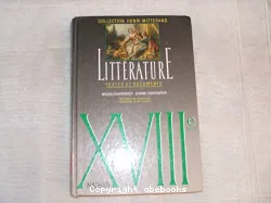 Littérature: XVIIIe siècle. Textes et documents. Livre de l'élève