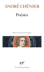 Poésies de André Chénier. Edition critique. Etude sur la vie et les oeuvres d'André Chénier, bibliographie des oeuvres posthumes, aperçu sur les oeuvres inédites, variantes, notes, commentaires et index.