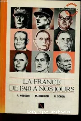 La France de 1940 à nos jours