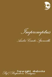 Impromptus