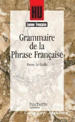 Grammaire de la Phrase Française