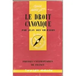 Le Droit canonique