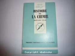 Histoire de la Chimie