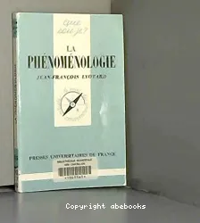 La Phénoménologie