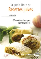 Le petit livre de recettes juives