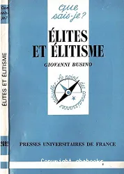 Elites et Elitisme