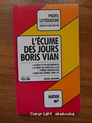 L'Ecume des jours de Boris Vian