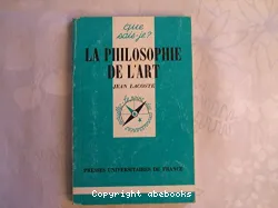 La philosophie de l'Art