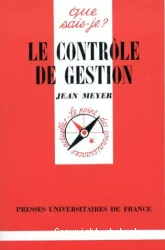 Le contrôle de gestion