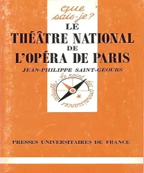 Le Théâtre National de l'Opéra de Paris