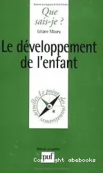 Le Développement de l'enfant