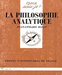 La Philosophie analytique