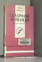 La naissance du Français