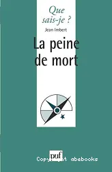 La Peine de Mort