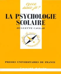 La Psychologie scolaire