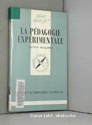 La Pédagogie expérimentale