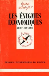 Les énigmes économiques