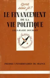 Le Financement de la vie politique