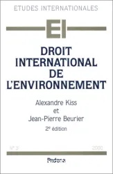 Droit international de l'environnement