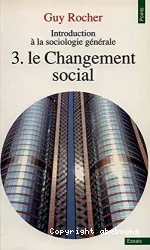 Le Changement social