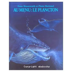 Au menu: le plancton