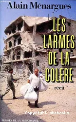 Les larmes de la colère