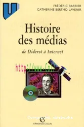 Histoire des médias de Diderot à Internet