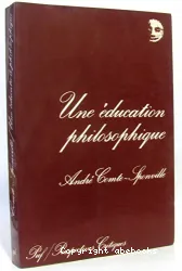 Une éducation philosophique et autres articles