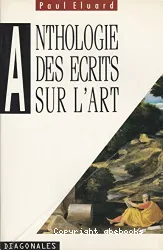 Anthologie des écrits sur l'art