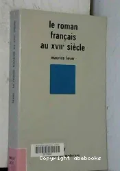 Le Roman français au XVIIe siècle