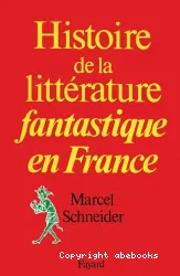 Histoire de la littérature fantastique en France