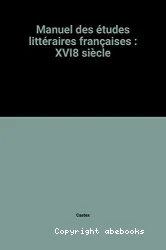 Manuel des études littéraires françaises XVIe siècle