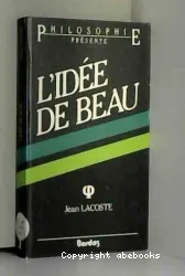 L'Idée de beau